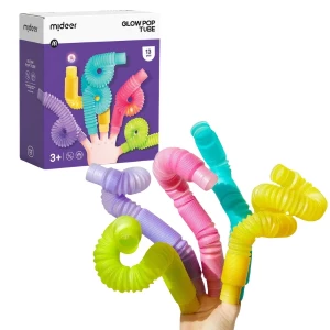 Набор трубочек Glow Pop, 10 шт.