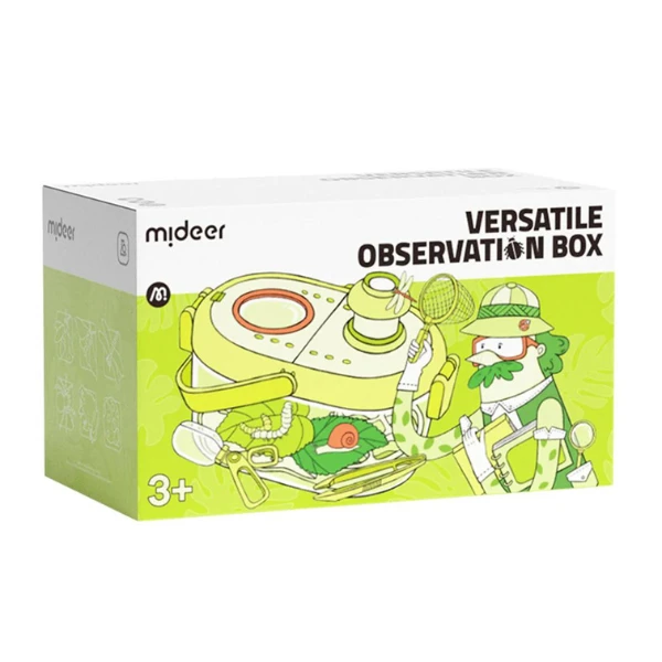 Set de creație pentru a cunoaște lumea micro 3