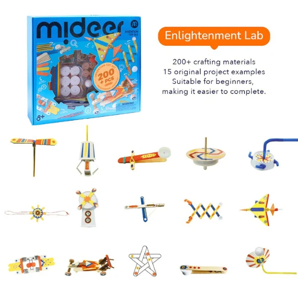 Творческий набор "лаборатория света" 4