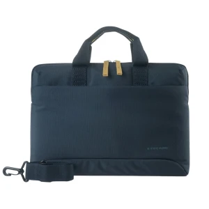 Сумка tucano bag smilza superslim 15.6", синяя Thumbnail 2