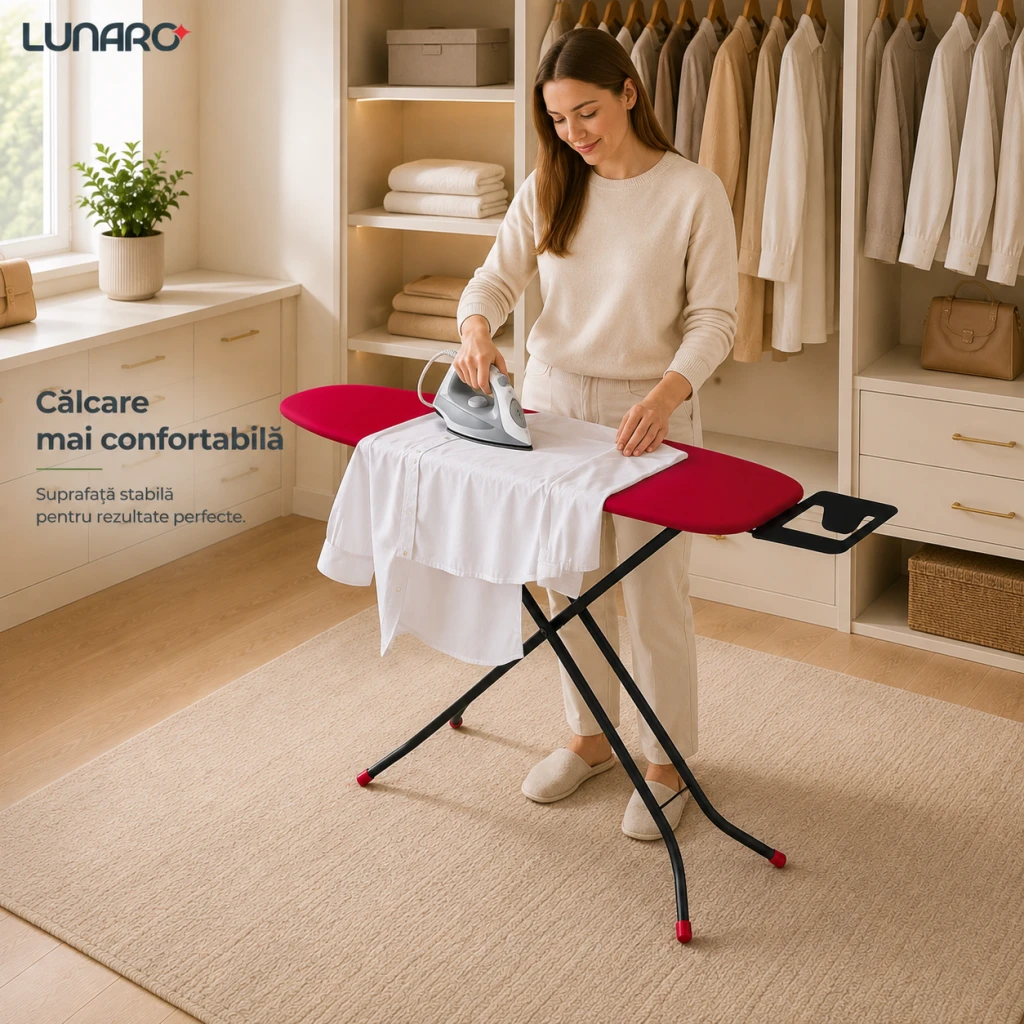 Masa de calcat lunaro neo-bk, plasă metalică, 110 х 30 сm, negru 13