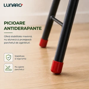 Masa de calcat lunaro neo-bk, plasă metalică, 110 х 30 сm, negru Thumbnail 14
