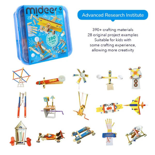 Творческий набор "институт передовых исследований" 4