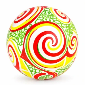 Minge din cauciuc  "spirală" 23 cm