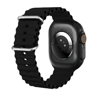 Умные часы charome smart watch hd call t8s ultra max, с 2 ремешками, черные Thumbnail 2