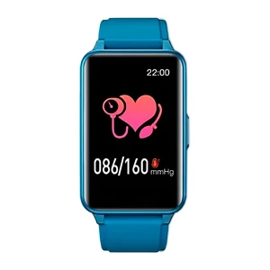 Фитнес-браслет zeblaze smart band meteor, 1,57" дисплей, 180 мач, spo2, синий Thumbnail 2