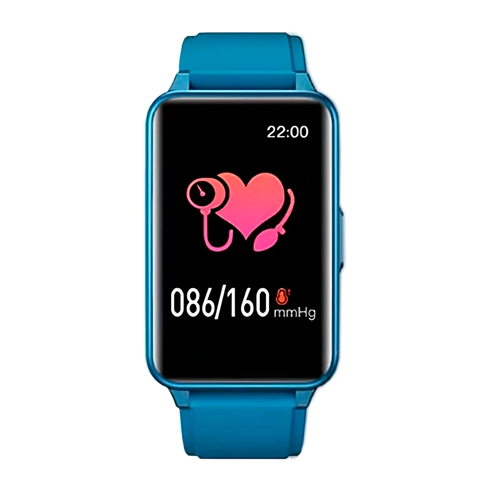 Фитнес-браслет zeblaze smart band meteor, 1,57" дисплей, 180 мач, spo2, синий 2