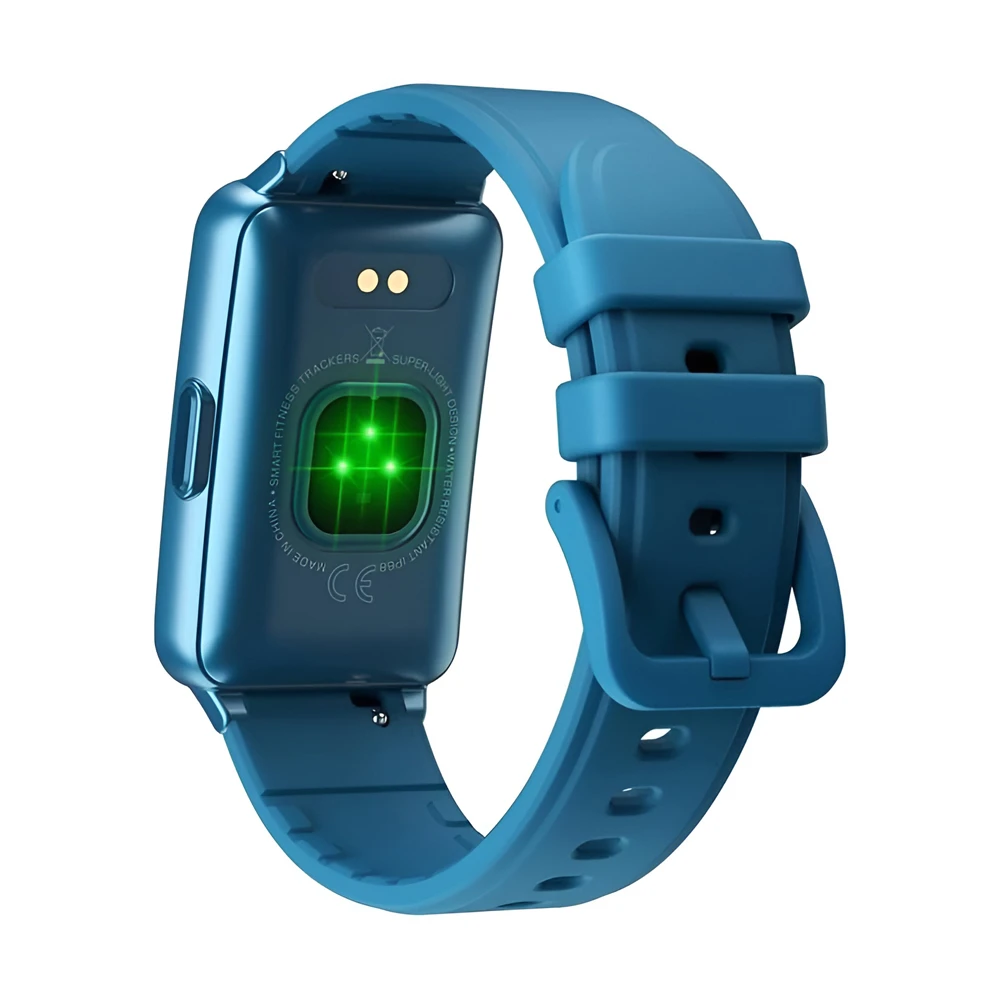 Фитнес-браслет zeblaze smart band meteor, 1,57" дисплей, 180 мач, spo2, синий 3