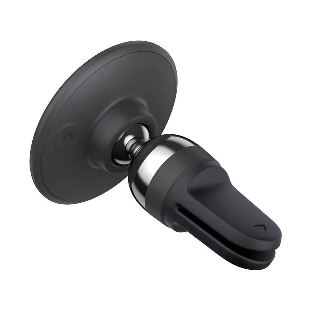 Магнитный автомобильный держатель baseus car holder magnetic air vent c01, черный 2