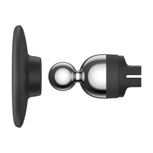 Магнитный автомобильный держатель baseus car holder magnetic air vent c01, черный Thumbnail 3