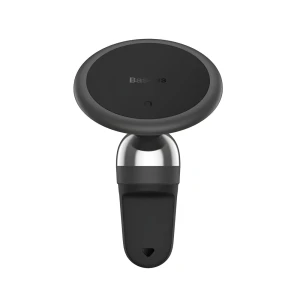 Магнитный автомобильный держатель baseus car holder magnetic air vent c01, черный
