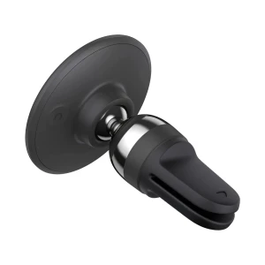 Магнитный автомобильный держатель baseus car holder magnetic air vent c01, черный Thumbnail 2