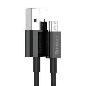 Baseus кабель usb - micro usb 2a 2м superior series, черный Thumbnail 2