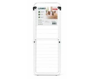 Uscator de rufe lunaro nova-wh 102.5 x 55 x 5 cm, 18 m, max. 15 kg, alb Thumbnail 2