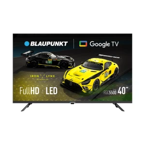 Телевизор blaupunkt led 40", 101 см, 40fgc5500, smart google tv, full hd