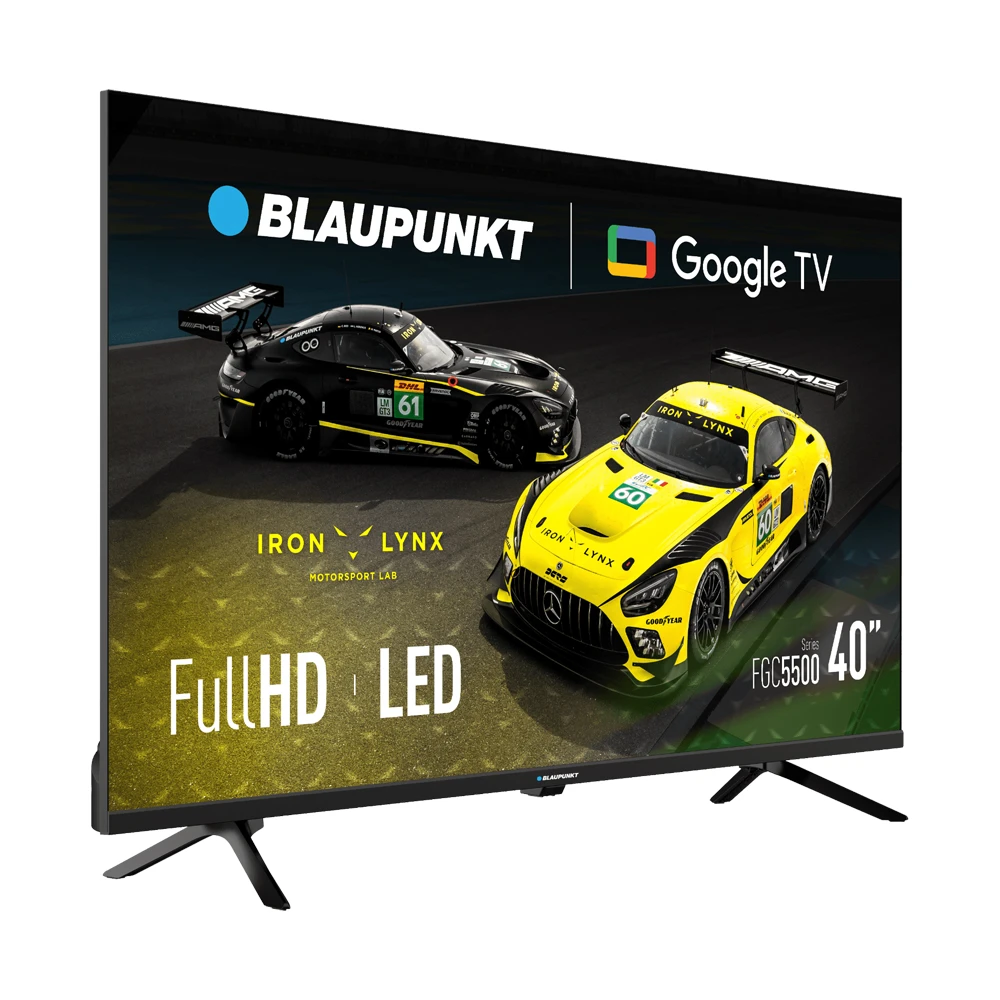 Телевизор blaupunkt led 40", 101 см, 40fgc5500, smart google tv, full hd 2