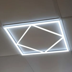 Led панель diamond 48 + 24 вт led 6500 k 7200 лм 220 - 240 в milanlux Thumbnail 2