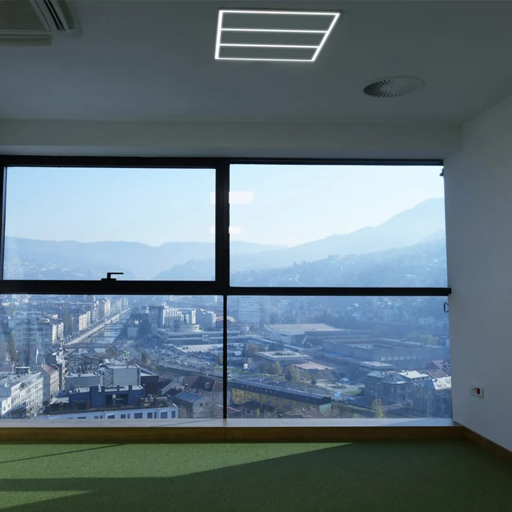 Led панель sunlux 48 + 24 вт led 6500 k 7200 лм 220 - 240 в milanlux 2