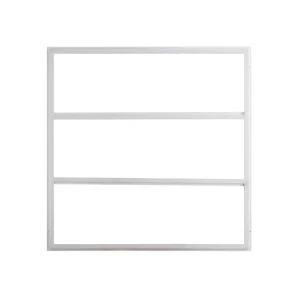 Led панель sunlux 48 + 24 вт led 6500 k 7200 лм 220 - 240 в milanlux