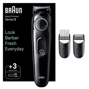 Мужской триммер braun bt3411, чёрный Thumbnail 7