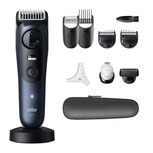 Мужской триммер braun bt7540, синий