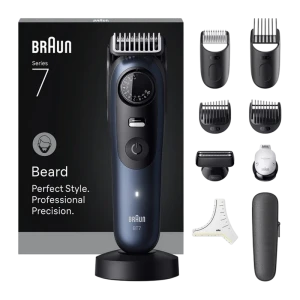 Мужской триммер braun bt7540, синий Thumbnail 3