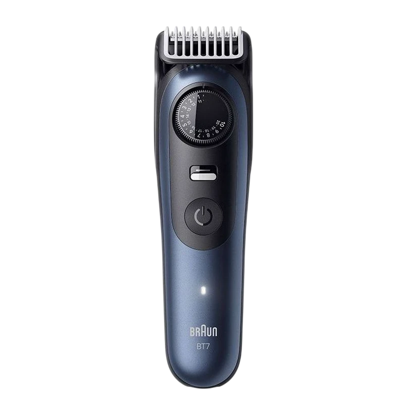 Мужской триммер braun bt7540, синий 2