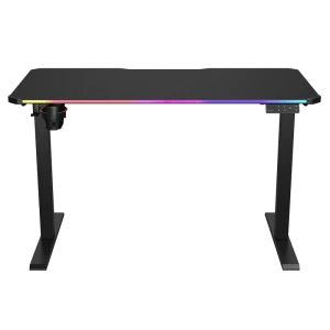 Birou gaming cougar e-ares 120, negru