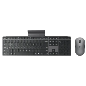 Клавиатура и мышь lenovo 700, беспроводное, luna grey