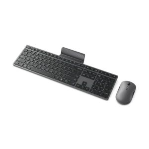 Set tastatură + mouse lenovo 700, fără fir, luna grey Thumbnail 5