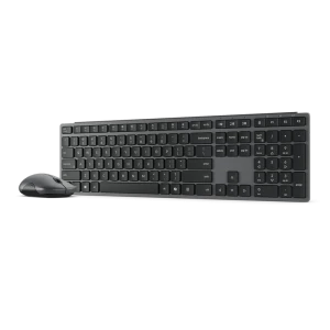 Set tastatură + mouse lenovo 700, fără fir, luna grey Thumbnail 4