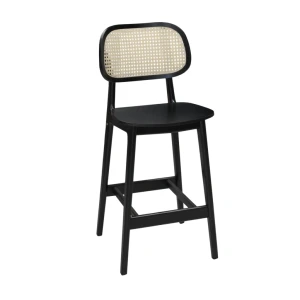 Scaun benet semibar black