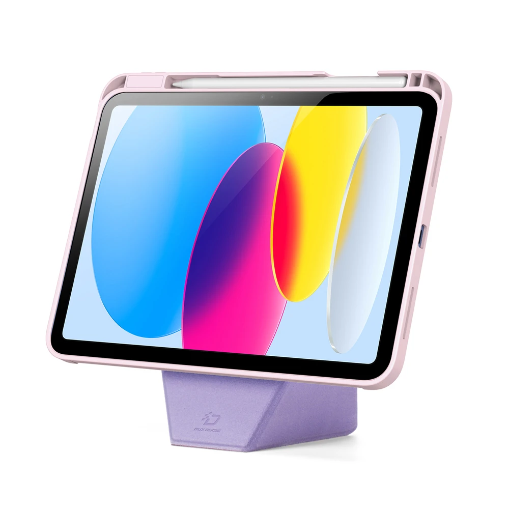 Чехол dux ducis для планшета apple ipad 10 (2022) / 11 (2025) vers, розовый 2