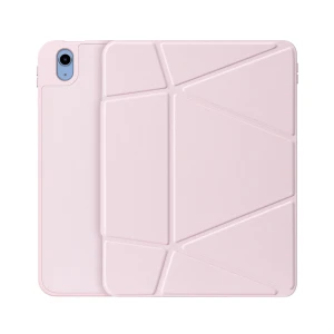 Чехол dux ducis для планшета apple ipad 10 (2022) / 11 (2025) vers, розовый