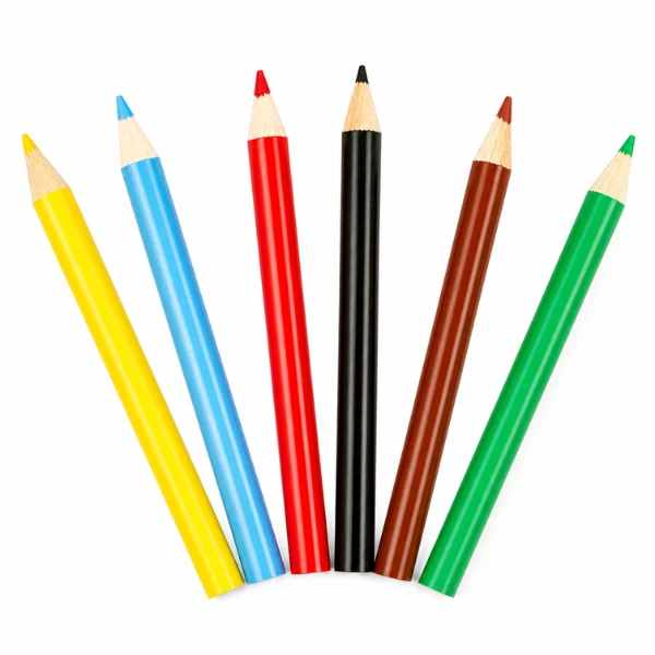 Set de creioane colorate toi-toys, 6 buc. 2