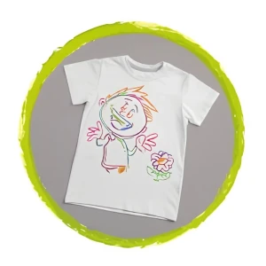Markere pentru textile, fosforescente, 6 buc. Thumbnail 5