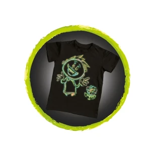 Markere pentru textile, fosforescente, 4 buc. Thumbnail 4