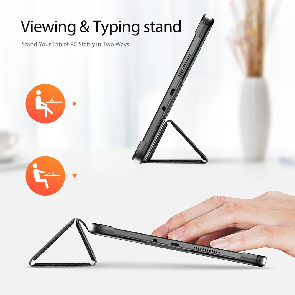 Чехол dux ducis для планшета xiaomi redmi pad 2 se 9.7 domo, черный 2