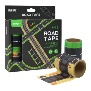 Set de joc &quot;Bandă rutieră adezivă și trafic rutier&quot;