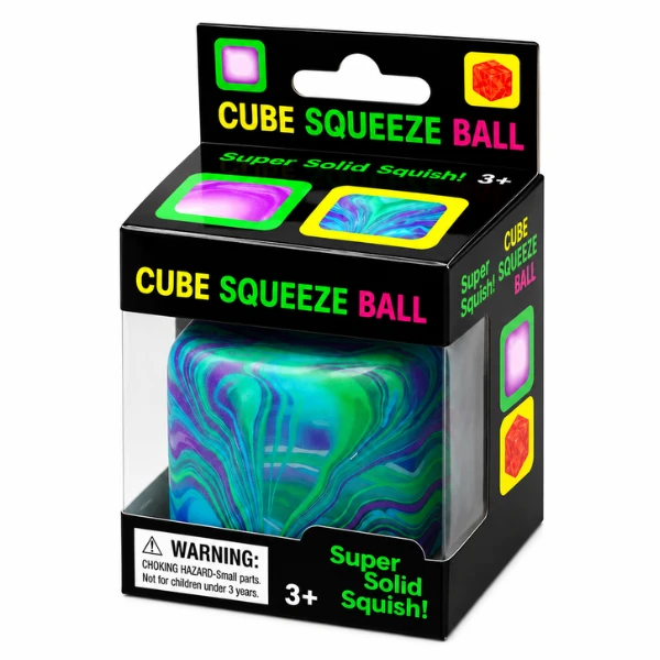 Cub antistres "needoh: flippy ice cube", 5.5×5.5×5.5 cm 3