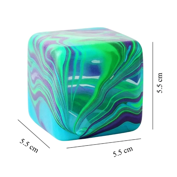 Cub antistres "needoh: flippy ice cube", 5.5×5.5×5.5 cm 4