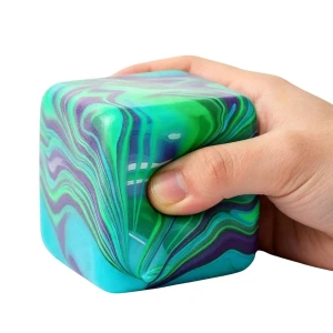 Cub antistres "needoh: flippy ice cube", 5.5×5.5×5.5 cm Thumbnail 6