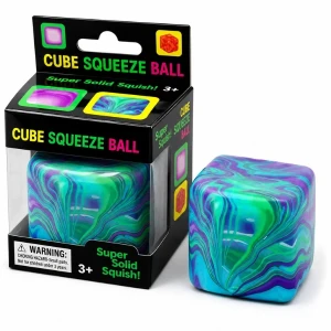 Cub antistres "needoh: flippy ice cube", 5.5×5.5×5.5 cm