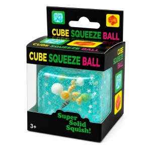 Cub antistres "needoh: flippy ice cube" cu scoici, 5.5×5.5×5.5 cm Thumbnail 3