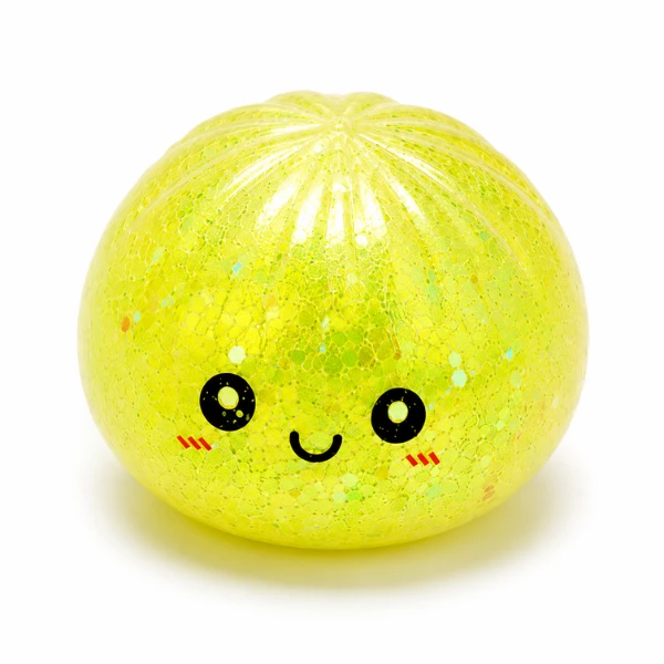 Jucărie antistres „flippy squishy: dumpling”cu sclipici, 8.5 x 8.5 x 8.5 cm 7