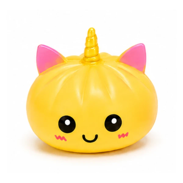 Jucărie antistres „flippy squishy: dumpling-unicorn”, 8.5 x 6 x 8.5 cm 4