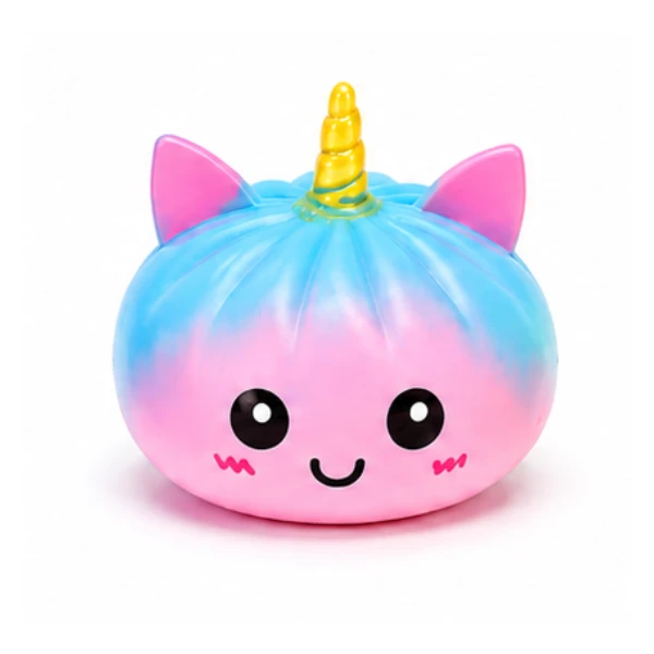 Jucărie antistres „flippy squishy: dumpling-unicorn”, 8.5 x 6 x 8.5 cm 6