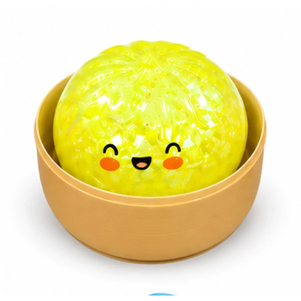 Jucărie antistres „flippy squishy: dumpling”, 8.5 x 6 x 8.5 cm 6