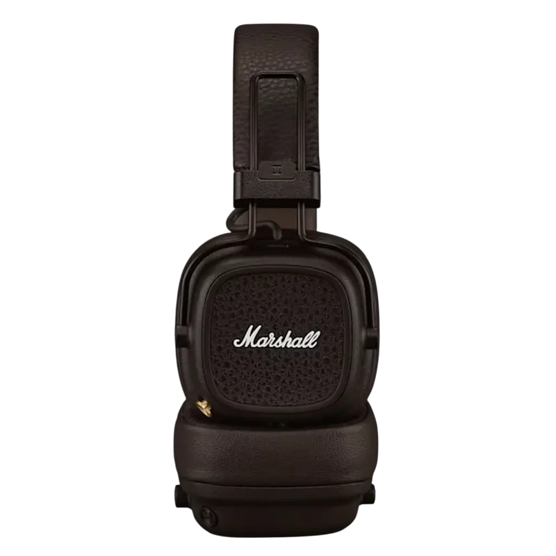 Marshall major v bluetooth on-ear headphones, brown 2