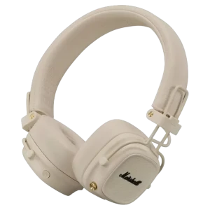 Marshall major v bluetooth on-ear headphones, cream Thumbnail 3